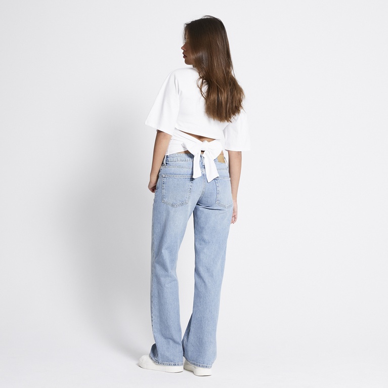 Tie t-shirt top "Faye" Tie t-shirt top "Faye"